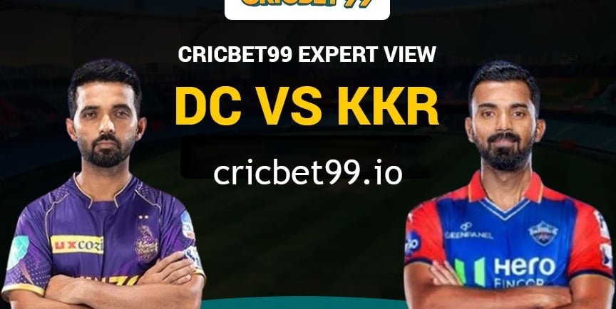 Cricbet99 Match Breakdown: DC vs KKR