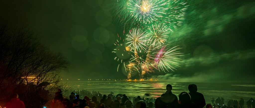 Papludimys Palanga Fejerverkai