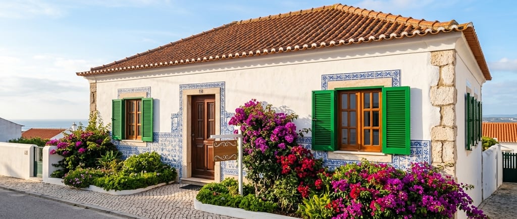 Casa tradicional portuguesa na Costa de Prata para venda — Caldas da Rainha Óbidos