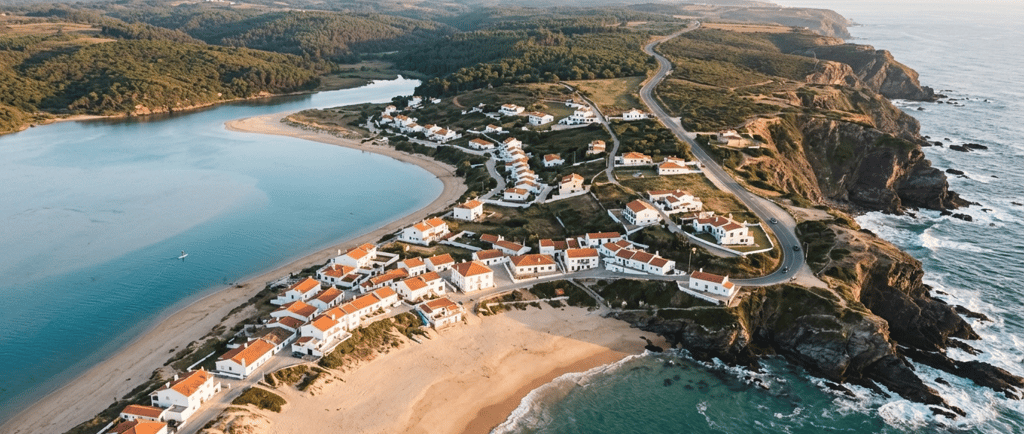 Costa de Prata vs Linha de Sintra comparação imobiliária 2026