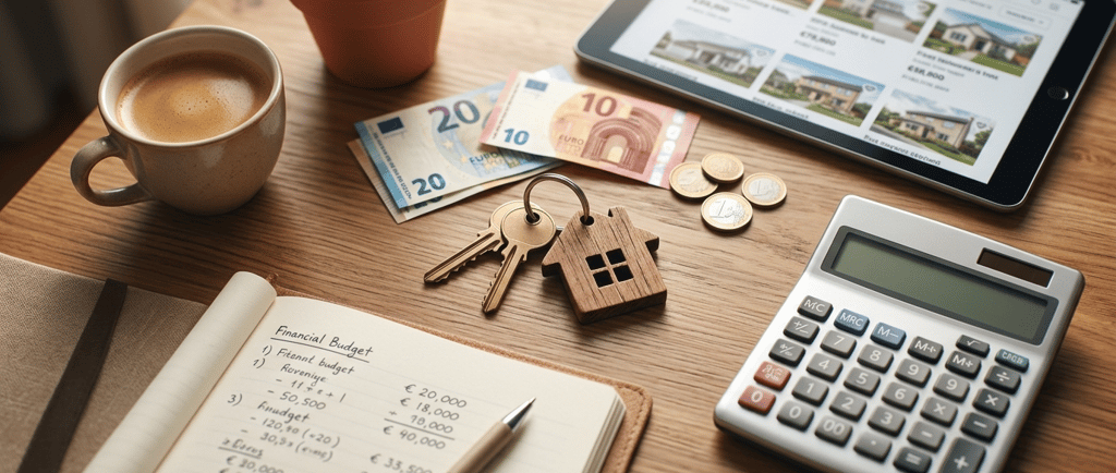Planeamento financeiro para comprar primeira casa em Portugal — orçamento e poupanças