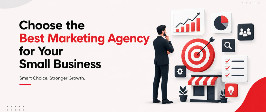 How to choose the best digital marketing agency for small business