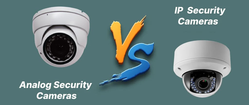 IP Camera dan Analog Camera