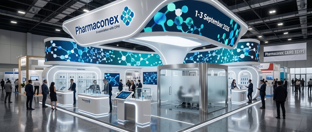 Pharmaconex Egypt 2026 | Complete Exhibitor Guide & Booth Design Tips
