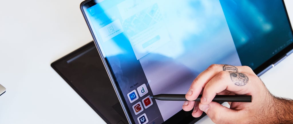 Touchscreen Laptops Promised Innovation, But Do We Really Need Them?