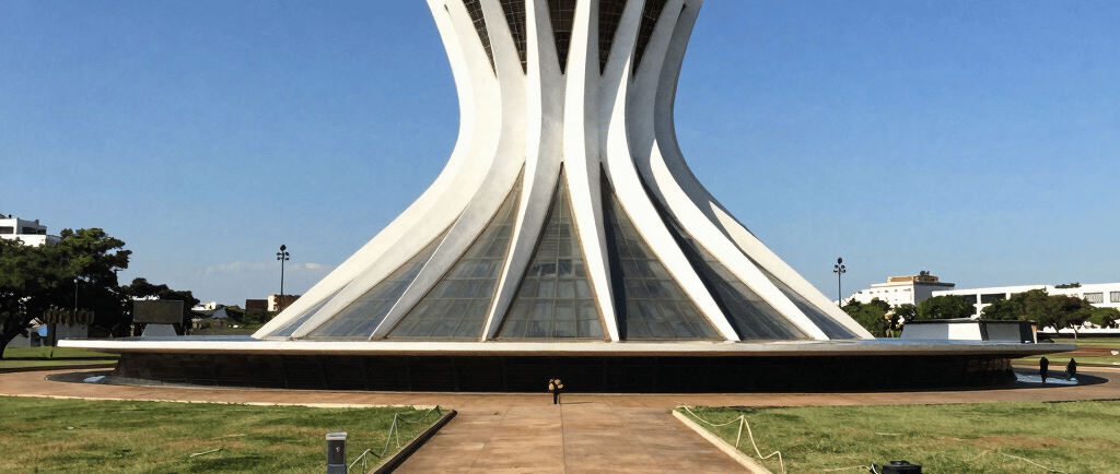 a table with two different types of food