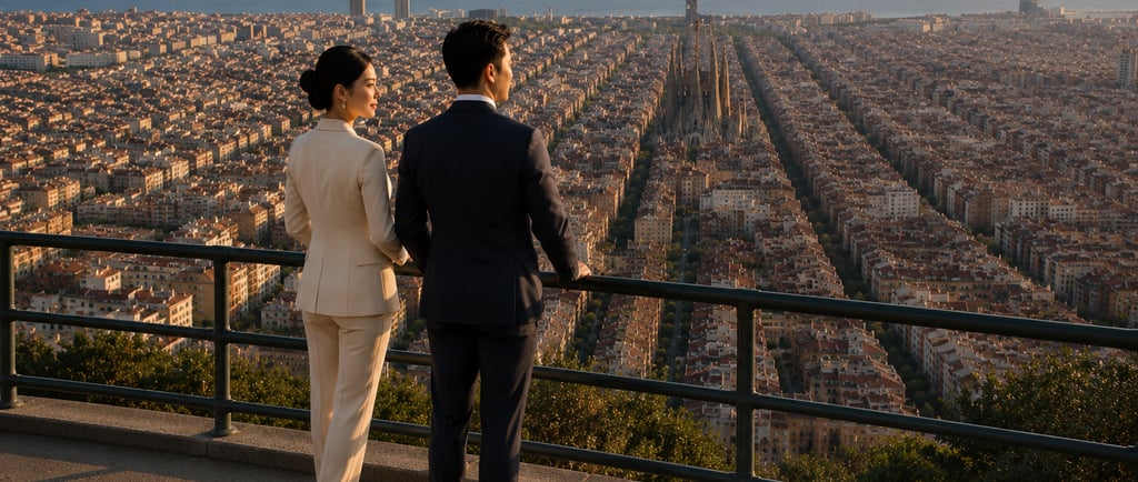 Vender piso a Chinos en Barcelona: 