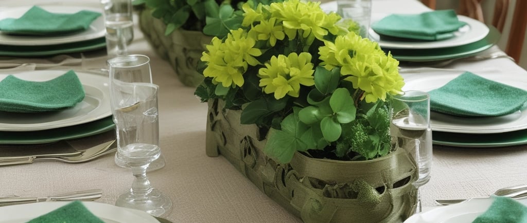 red and white floral curtain