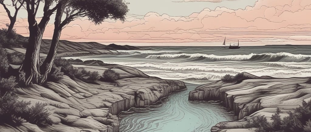 a man riding a skateboard down the side of a ramp