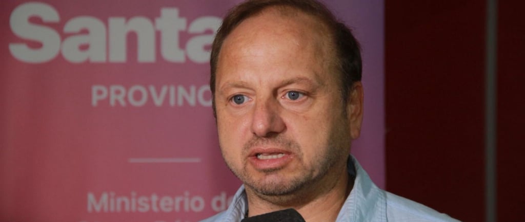 Lucas Crivelli, secretario de Hábitat y Vivienda de Santa Fe,