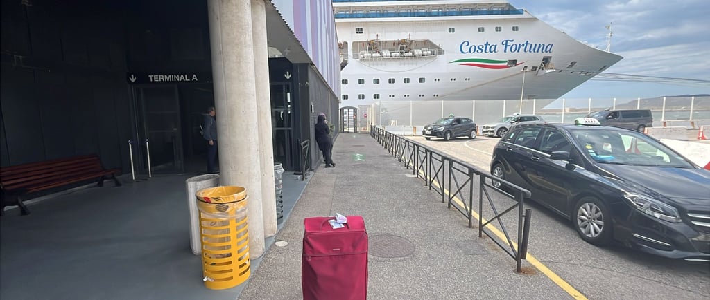 Pick Up Cruise Port Marseille