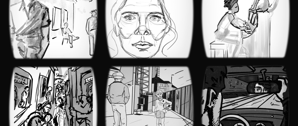 DIfferent styles of graphic novels by Comic Book of Life depending on genre