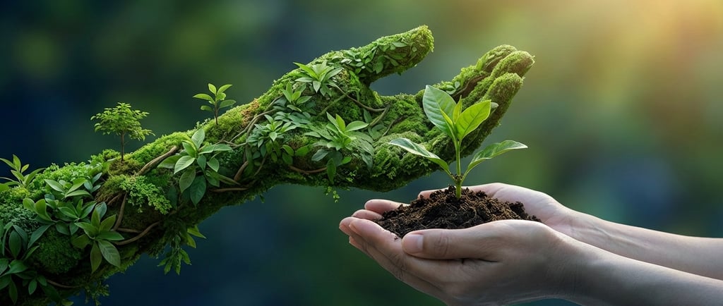 Torpeg: Mão natureza e humanas guiam Licenciamento Ambiental SSMA para sustentabilidade.