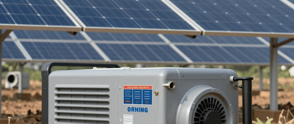 a building with a cell phone tower in the background