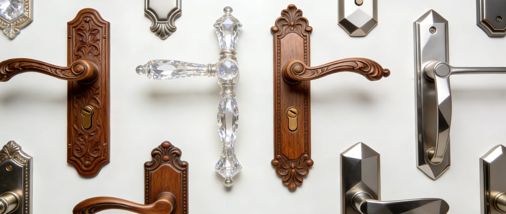 Wondering about the three main types of door handles? As a Chinese door hardware supplier, we break 