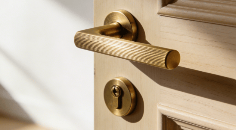 Discover the top 2025 door handle trends: smart tech integration, warm metallic finishes, minimalist