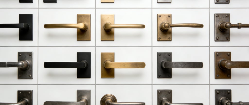 Wondering if any door handle fits any door? As a Chinese door hardware supplier, we break down compa