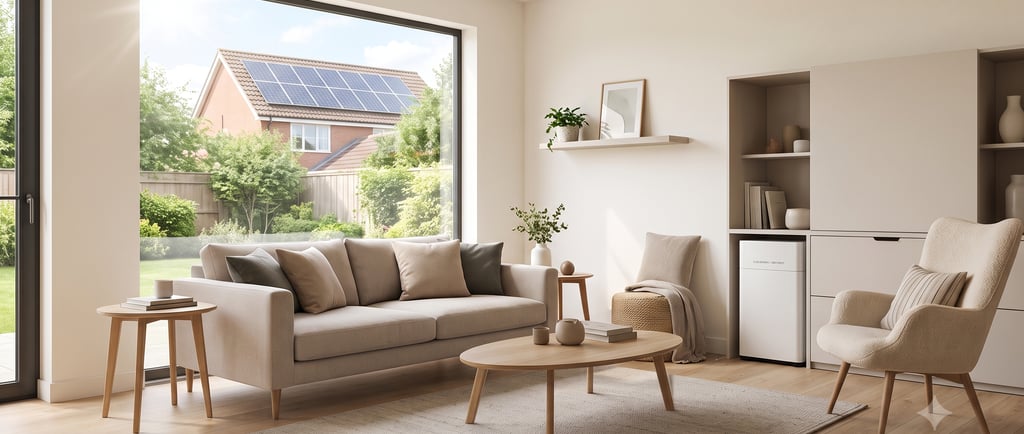 radiator free heating vs heat pump