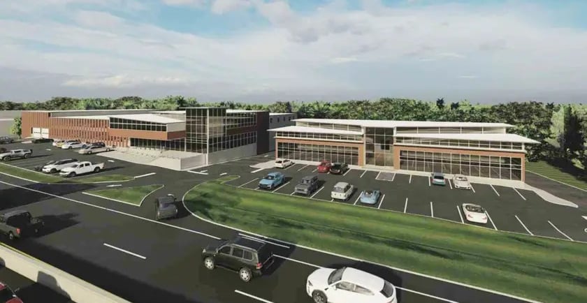 373 Route 22 Greenbrook, NJ Build to Suit