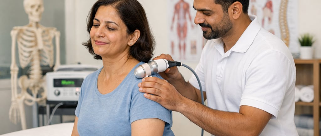 Frozen Shoulder Treatment in Raipur | Fast Relief with Matrix Therapy