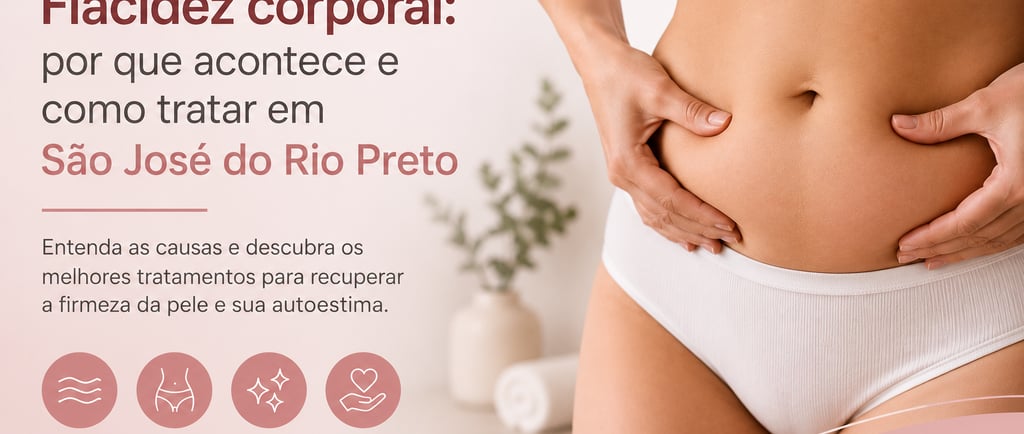 Tratamento para flacidez corporal em São José do Rio Preto na Slim Estética
