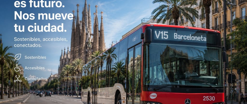 Publicidad Autobuses Barcelona