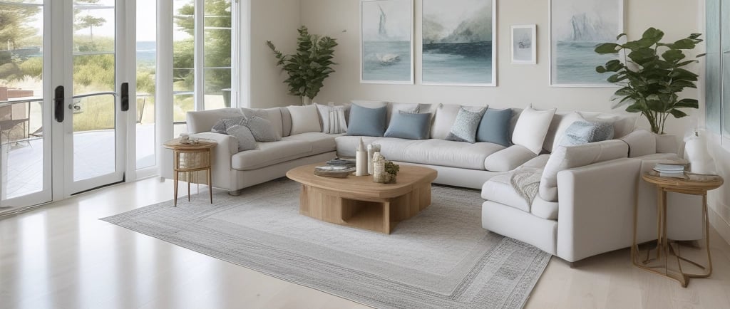 photo of white staircase