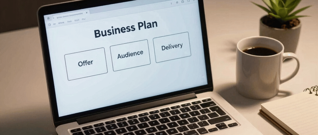 A glowing neon sign spelling 'WealthNeon' against a dark cityscape at night.