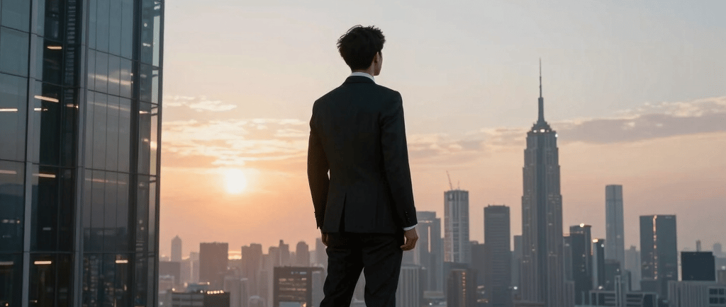 photo of white staircase