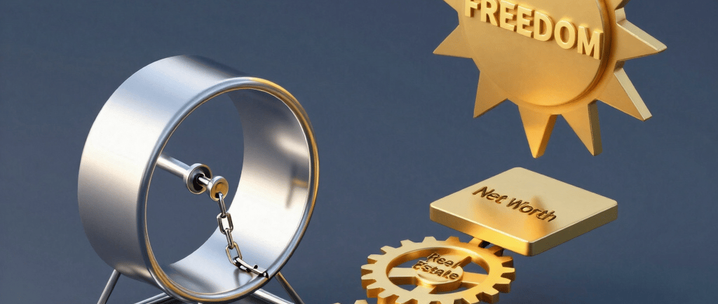 photo of white staircase