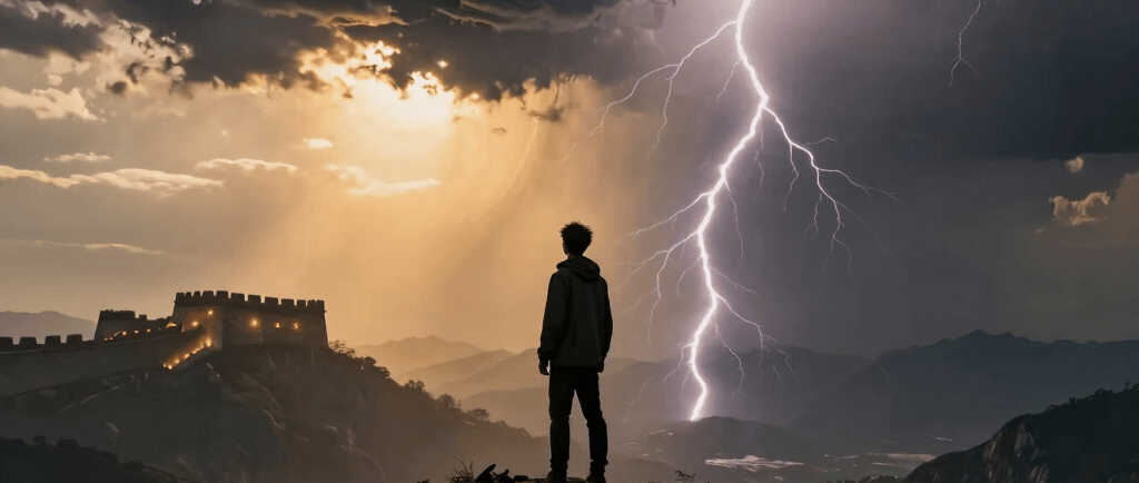 photo of white staircase