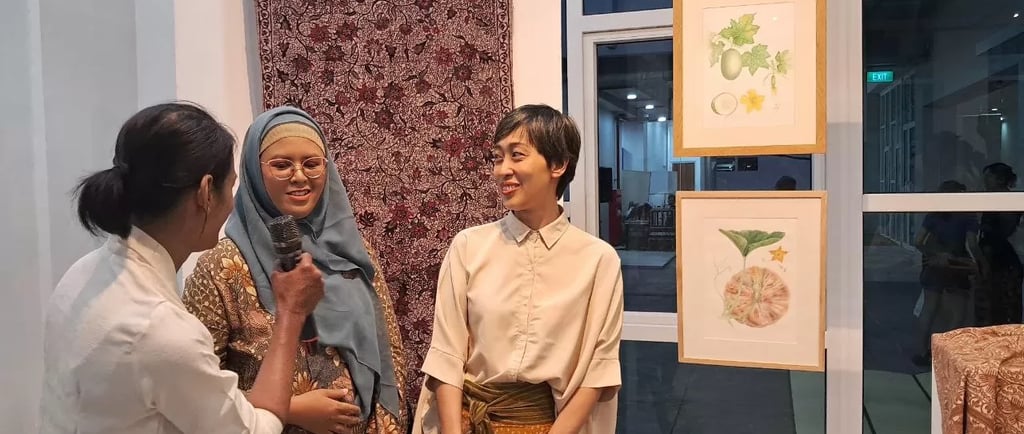 Pameran Ranggalawe berlangsung di Pusat Desain Industri Nasional Yogyakarta