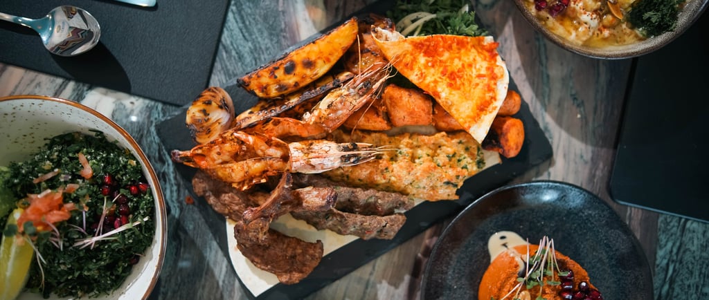 Experience Authentic Arabic Dining in George Town, Penang – Levant by the City