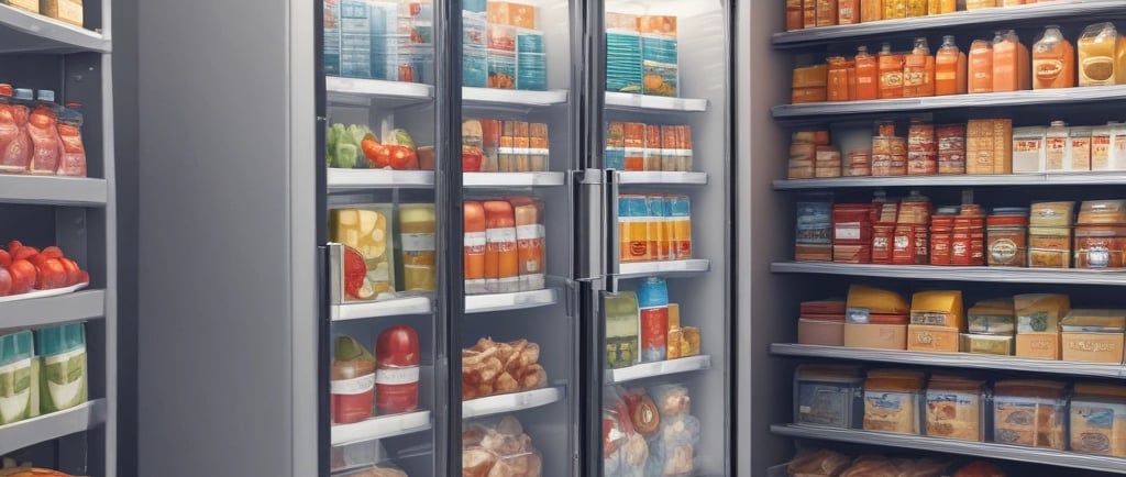 photo of white staircase