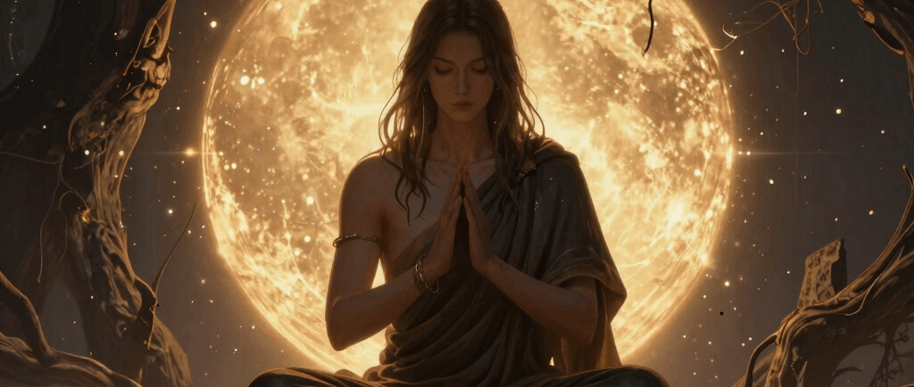 a man and woman in garment