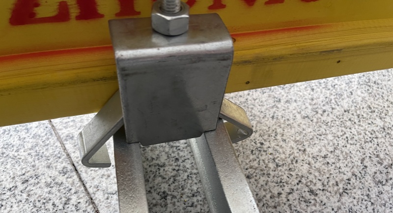 h20 timber beam clamp
