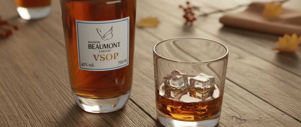 Cocktails-cognac, Sazerac, le cocktail puissant et raffiné au Cognac Maison Beaumont VSOP