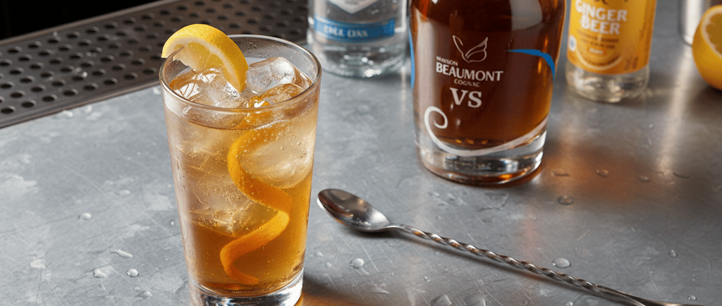 Cocktails-cognac, Suffering Bastard, le cocktail signature au cognac Maison Beaumont VS