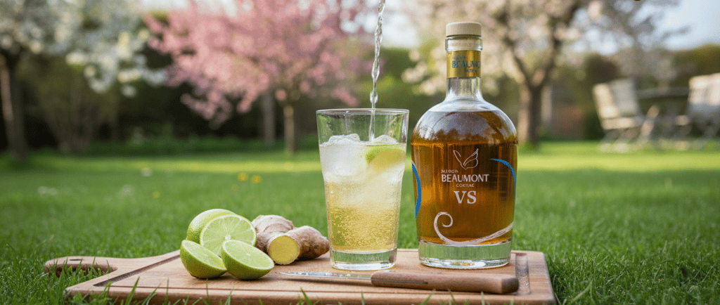 Cocktails-cognac, Summit, le cocktail signature au cognac Maison Beaumont VS