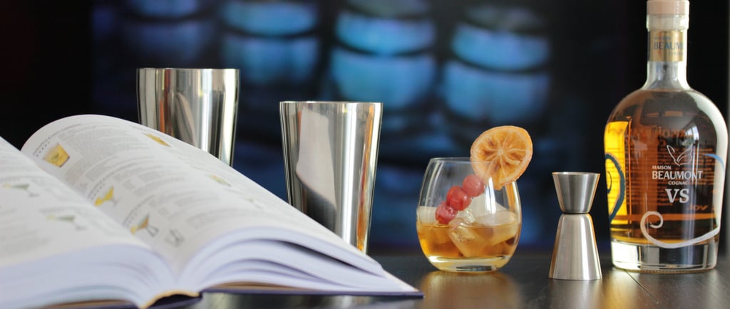 Cocktails-cognac, Please love me, le cocktail signature délicat au Cognac Maison Beaumont VS