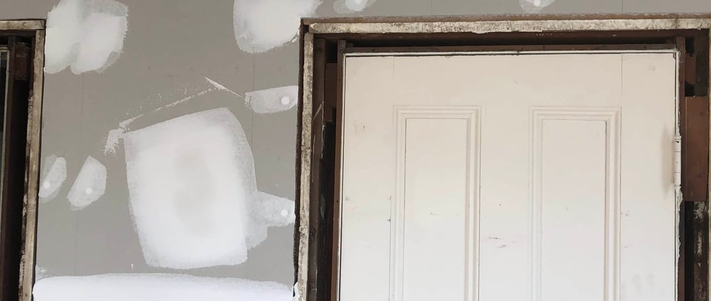 drywall patching on walls springfield ma