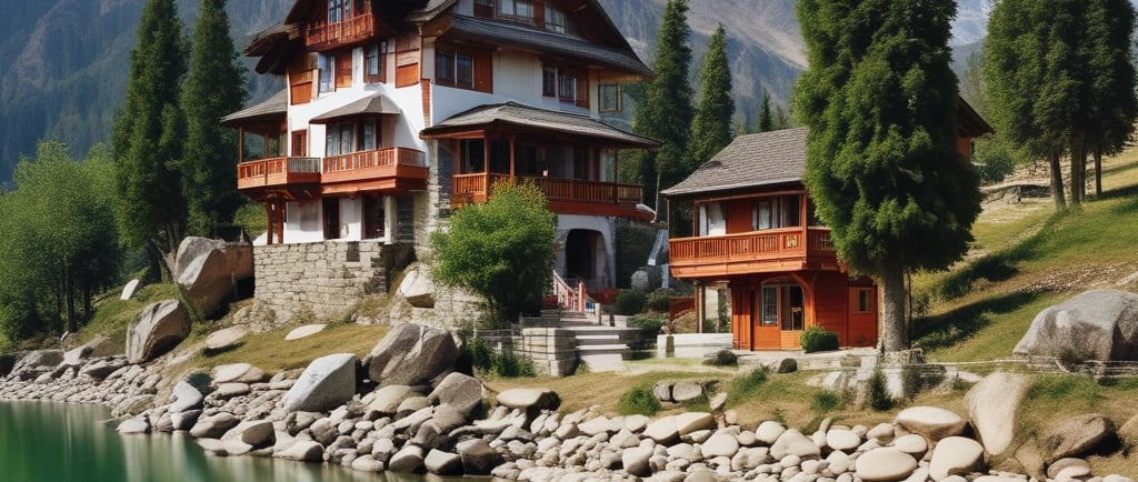 A serene sunrise over the Delhi skyline, capturing the quiet start of a traveler's day.