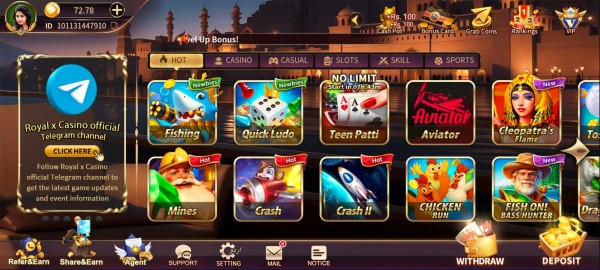 Royal Casino Game, Royal x Casino Game Download, Royal Casino vs Royal x Casino APK, Royal x Casino