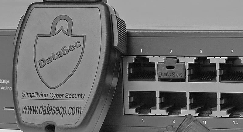 RJ 45 Port Blocker DataSec USB Port Blocker Data Security