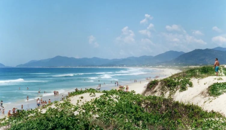 Joaquina Beach Florianópolis Brazil