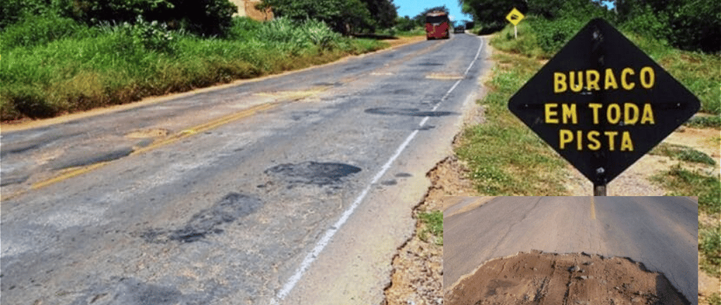 Roads Bad Condition in Brazil