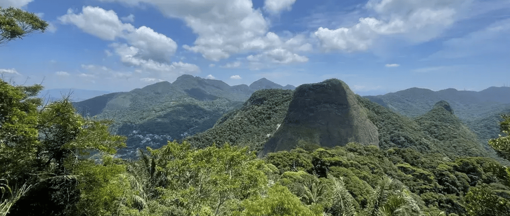Pedra Bonita Rio de Janeiro City