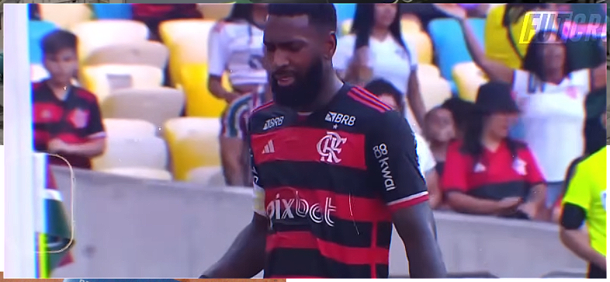 Gerson Leaves Flamengo