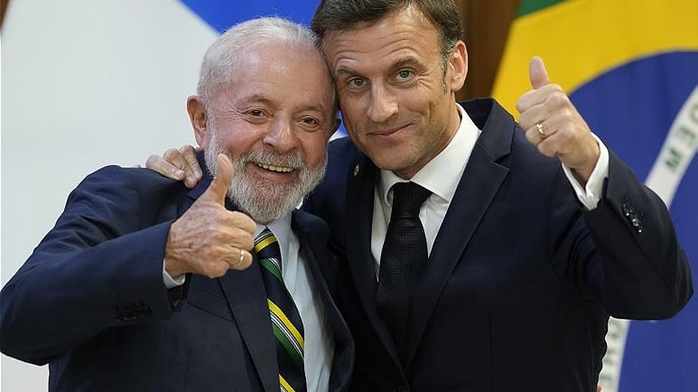 Macron and Lula - We don't need commercial agreements