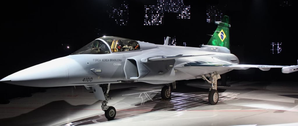 Gripen E Brazilian Militar Jet